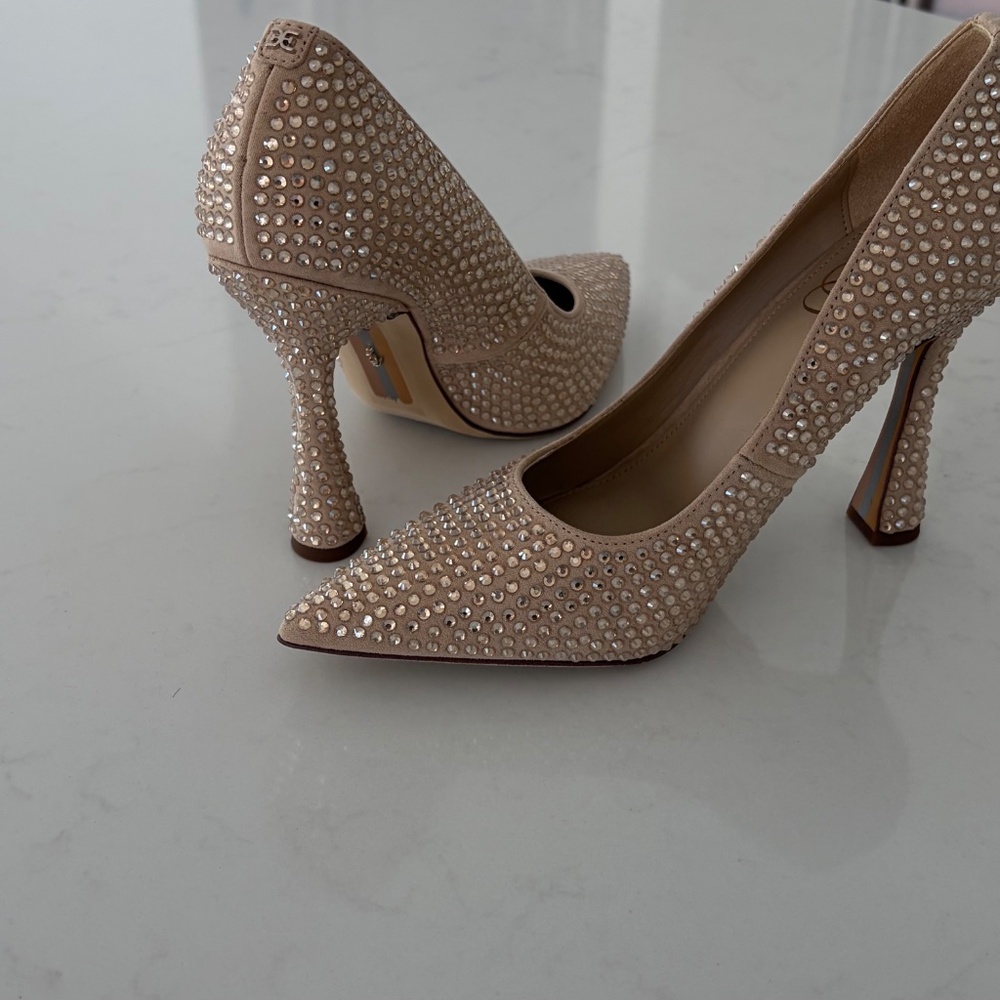 Sam Edelman Rhinestone Heels - Picture 3 of 7